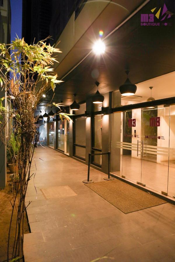 M3 Boutique Hotel Madurai Exterior foto